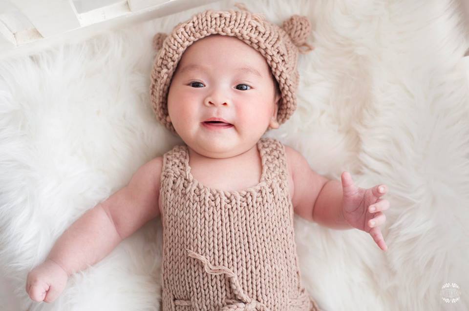 Mới 2 tháng, con gái của “hotgirl xinh như Tâm Tít” đã lộ vẻ đẹp tựa hoa hậu tương lai - 7