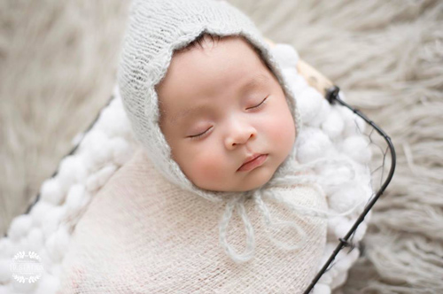 Mới 2 tháng, con gái của “hotgirl xinh như Tâm Tít” đã lộ vẻ đẹp tựa hoa hậu tương lai - 10