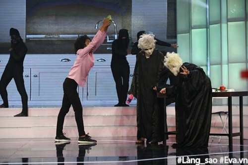 Có Phi Thanh Vân giúp sức, Tuyền Mập - Châu Gia Kiệt vẫn thất bại - 9