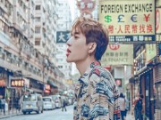 Làng sao - Châu Đăng Khoa khoe vẻ lãng tử, phong trần ở HongKong