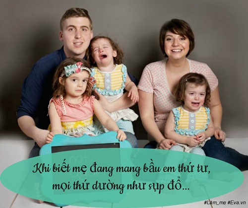 Những bức ảnh chứng minh: Với trẻ, mẹ đẻ thêm em nghĩa là cả thế giới sụp đổ - 2
