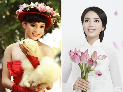 Hành trình từ cô nàng bầu bĩnh đến chiếc cằm nhọn bất thường của Hh Kỳ Duyên - 4