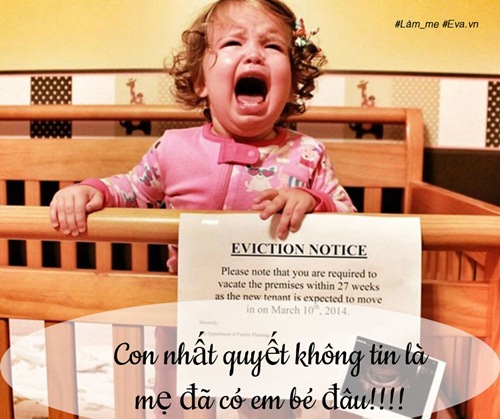 Những bức ảnh chứng minh: Với trẻ, mẹ đẻ thêm em nghĩa là cả thế giới sụp đổ - 3