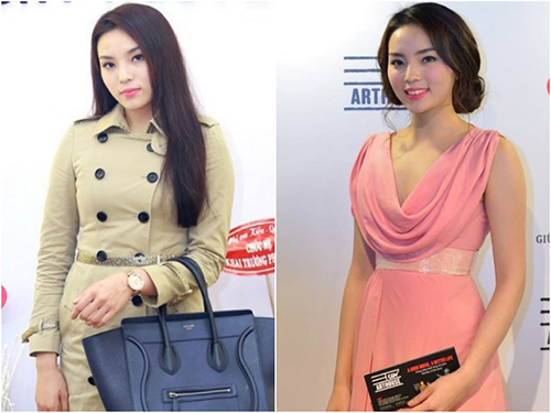 Hành trình từ cô nàng bầu bĩnh đến chiếc cằm nhọn bất thường của Hh Kỳ Duyên - 3