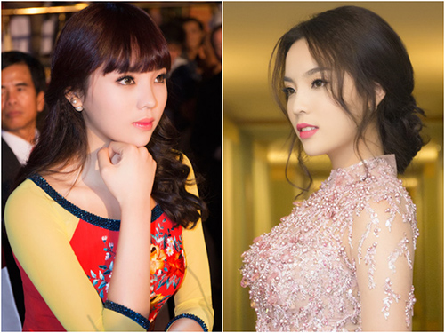 Hành trình từ cô nàng bầu bĩnh đến chiếc cằm nhọn bất thường của Hh Kỳ Duyên - 6