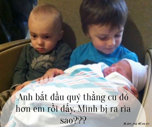 Những bức ảnh chứng minh: Với trẻ, mẹ đẻ thêm em nghĩa là cả thế giới sụp đổ - 4
