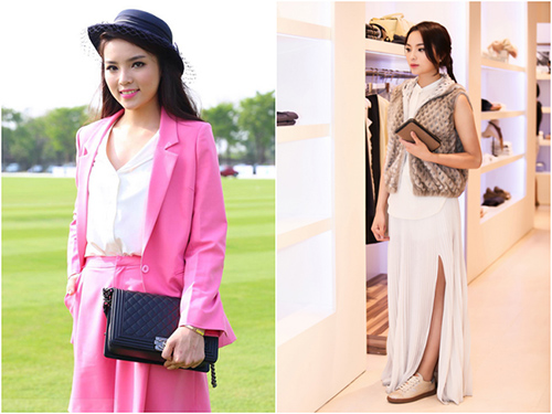 Hành trình từ cô nàng bầu bĩnh đến chiếc cằm nhọn bất thường của Hh Kỳ Duyên - 5