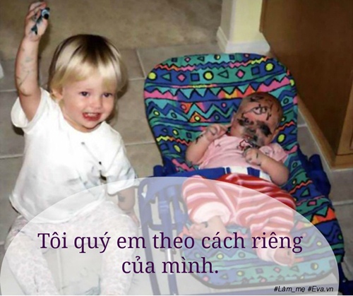 Những bức ảnh chứng minh: Với trẻ, mẹ đẻ thêm em nghĩa là cả thế giới sụp đổ - 5
