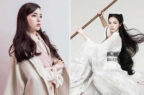 Hành trình từ cô nàng bầu bĩnh đến chiếc cằm nhọn bất thường của Hh Kỳ Duyên - 7