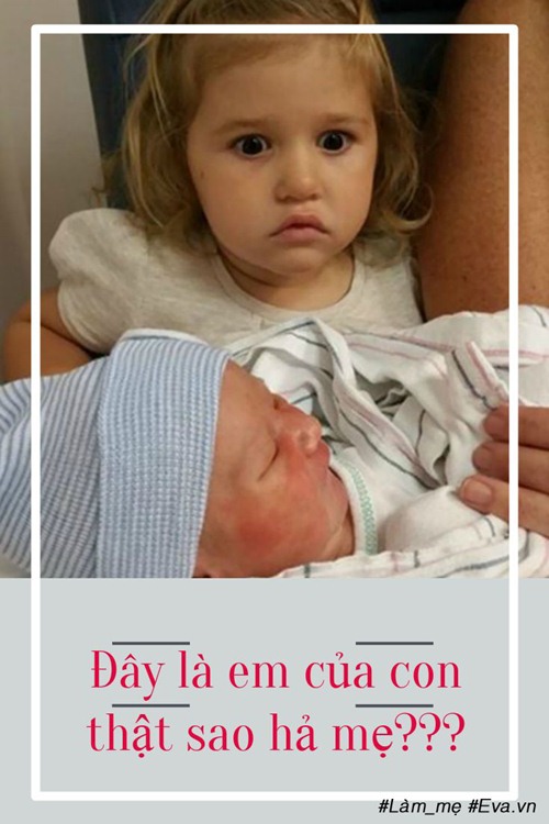 Những bức ảnh chứng minh: Với trẻ, mẹ đẻ thêm em nghĩa là cả thế giới sụp đổ - 6