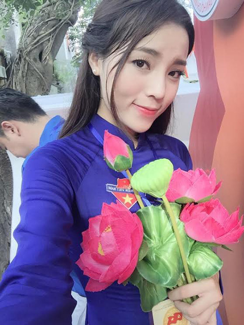 Hành trình từ cô nàng bầu bĩnh đến chiếc cằm nhọn bất thường của Hh Kỳ Duyên - 8