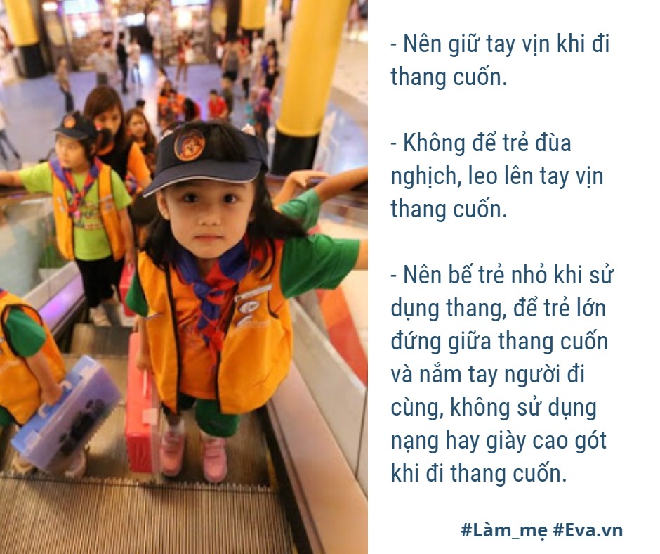 Bé trai 2 tuổi bị kẹt dương vật ở thang cuốn, ai nhìn hình ảnh cũng xót - 6