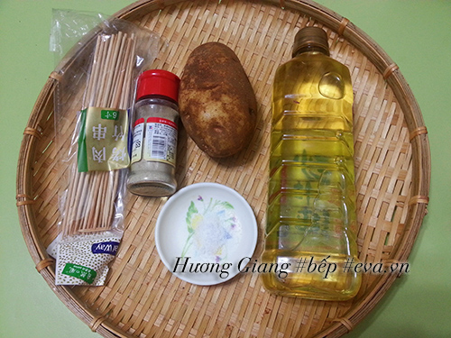 Khoai tây chiên amp;#39;lốc xoáyamp;#39; bé nào cũng mê - 1