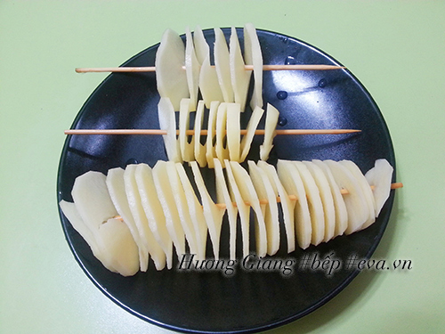Khoai tây chiên amp;#39;lốc xoáyamp;#39; bé nào cũng mê - 2