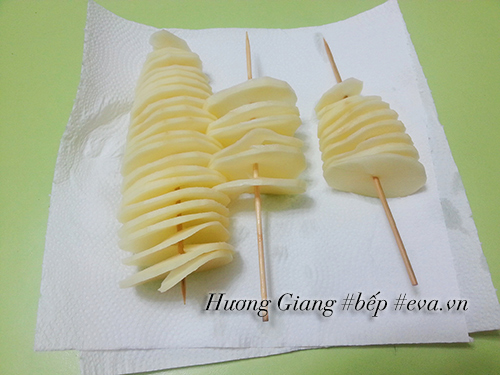 Khoai tây chiên amp;#39;lốc xoáyamp;#39; bé nào cũng mê - 3