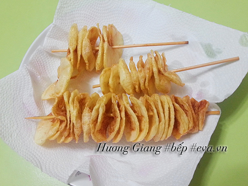 Khoai tây chiên amp;#39;lốc xoáyamp;#39; bé nào cũng mê - 5