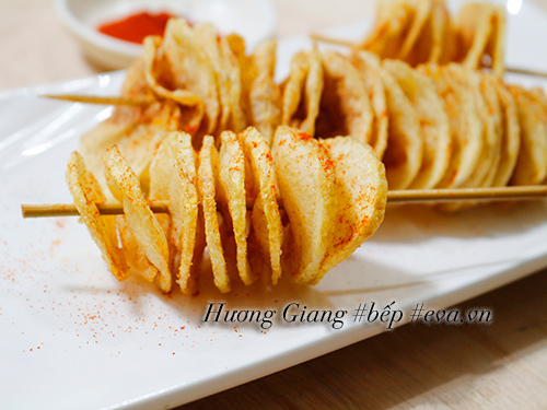 Khoai tây chiên amp;#39;lốc xoáyamp;#39; bé nào cũng mê - 6