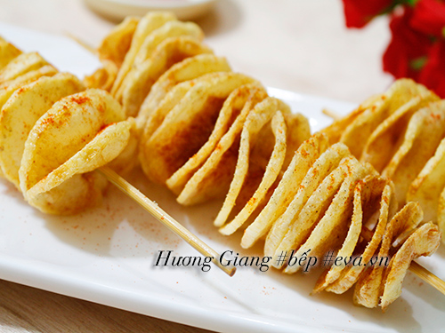 Khoai tây chiên amp;#39;lốc xoáyamp;#39; bé nào cũng mê - 7