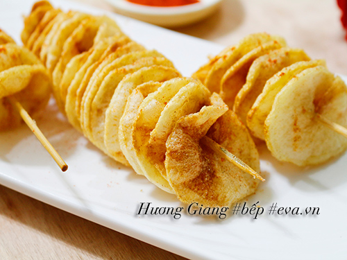Khoai tây chiên amp;#39;lốc xoáyamp;#39; bé nào cũng mê - 8