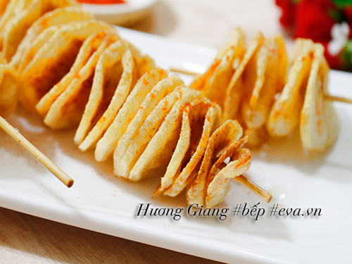 Khoai tây chiên amp;#39;lốc xoáyamp;#39; bé nào cũng mê - 9