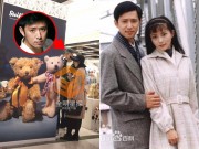 Làng sao - Lộ ảnh Lục Nhĩ Hào "Tân dòng sông ly biệt" cặp với gái trẻ, phản bội vợ