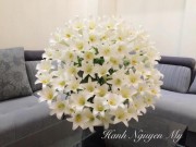 Nhà đẹp - Muôn kiểu cắm loa kèn khoe trọn vẻ đẹp kiêu sa của "nàng công chúa tháng Tư"
