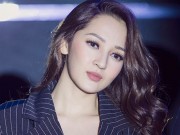 Làng sao - Bảo Anh mặt trầm buồn, bị nghi ngờ rạn nứt tình cảm với Hồ Quang Hiếu