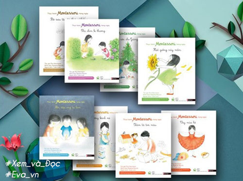 Nuôi con thật nhàn cùng tuyển tập thực hành Montessori hàng ngày - 2