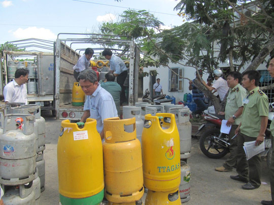 Rắc rối từ vỏ bình gas - 1