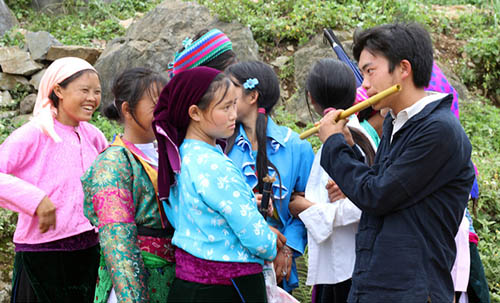 Tháng 4 này, mau nhanh chân ghé thăm chợ tình Khau Vai – amp;#34;đặc sảnamp;#34; của Hà Giang - 3