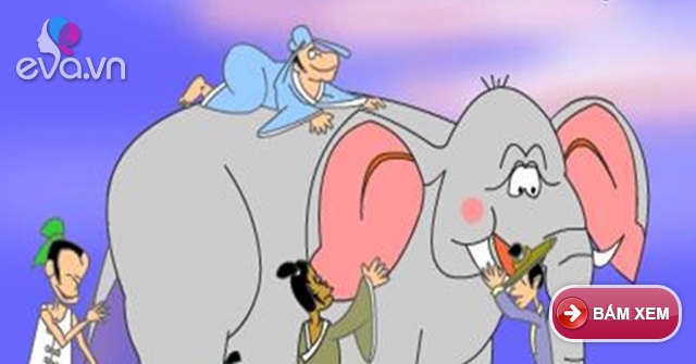 Truyện cổ tích cho bé: Thầy bói xem voi