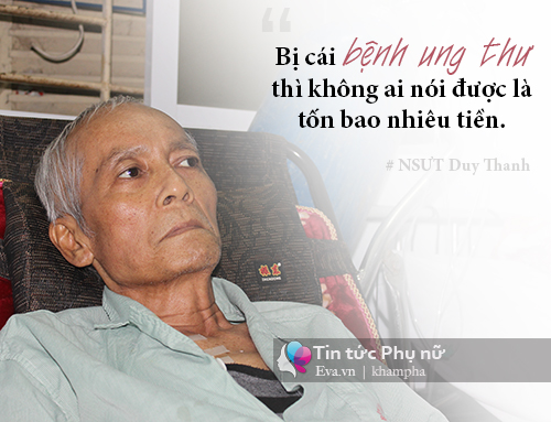 2 bệnh ung thư giai đoạn cuối hành hạ, NSƯT Duy Thanh không ăn được 6 tháng nay - 2