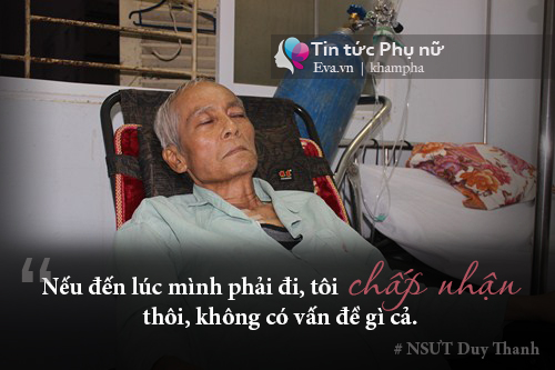 2 bệnh ung thư giai đoạn cuối hành hạ, NSƯT Duy Thanh không ăn được 6 tháng nay - 3