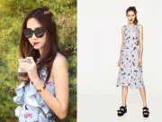 Thời trang - Đặng Thu Thảo lại khiến người hâm mộ mê mẩn khi diện váy giá rẻ