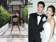 Làng sao - Bầu 9 tháng, Ella (S.H.E) vẫn nhảy nhót cực đỉnh khác xa Lâm Tâm Như