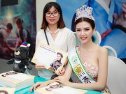 Làng sao - Đây là người đẹp Việt đầu tiên được bổ nhiệm làm Đại sứ quảng bá Olympic mùa Đông 2018