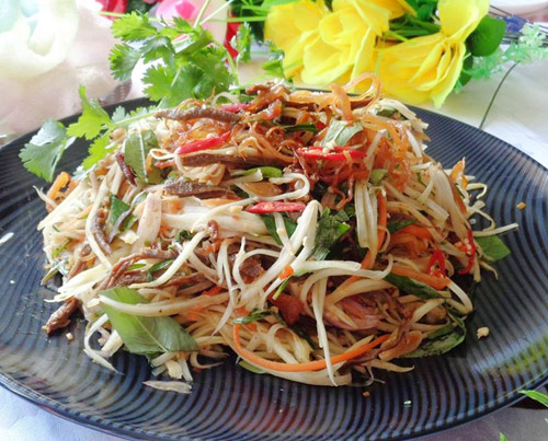 5 món nộm gỏi tươi ngon, thanh mát cho ngày nắng - 1