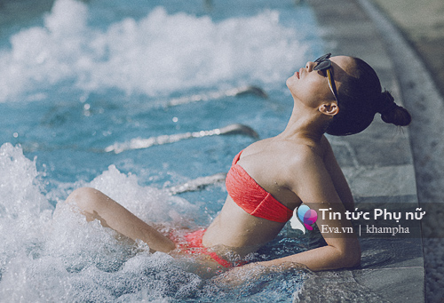 Quách An An nóng bỏng với loạt ảnh bikini chào hè - 1
