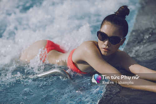 Quách An An nóng bỏng với loạt ảnh bikini chào hè - 6