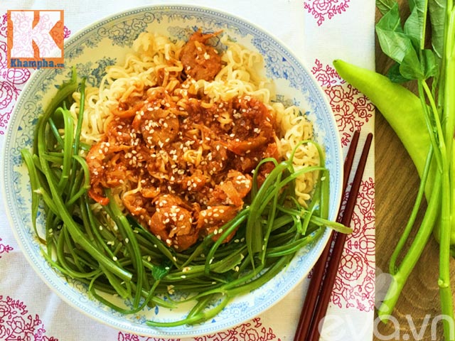 4 món mì, miến, bún trộn dễ ăn thanh mát cho ngày mới - 3