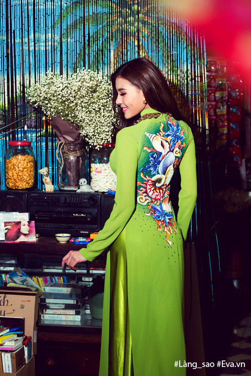Thúy Diễm tiết lộ, Lương Thế Thành chưa bao giờ vào bếp nấu cơm - 8