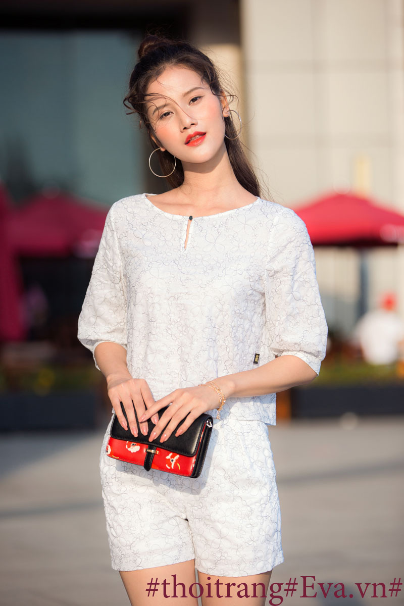 Hương Ly xinh đẹp amp;#34;đập tanamp;#34; nắng hè với kiểu tóc sao Hàn ầm ầm lăng xê - 12