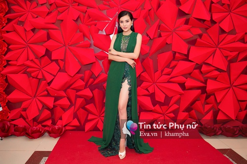 Cao Thái Hà bị từ chối lên sân khấu Cánh diều vàng vì suýt amp;#34;lộ hàngamp;#34; - 3