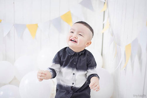 amp;#34;Khó cầm lòngamp;#34; trước vẻ bụ bẫm, đáng yêu của con trai Tâm Tít - 6