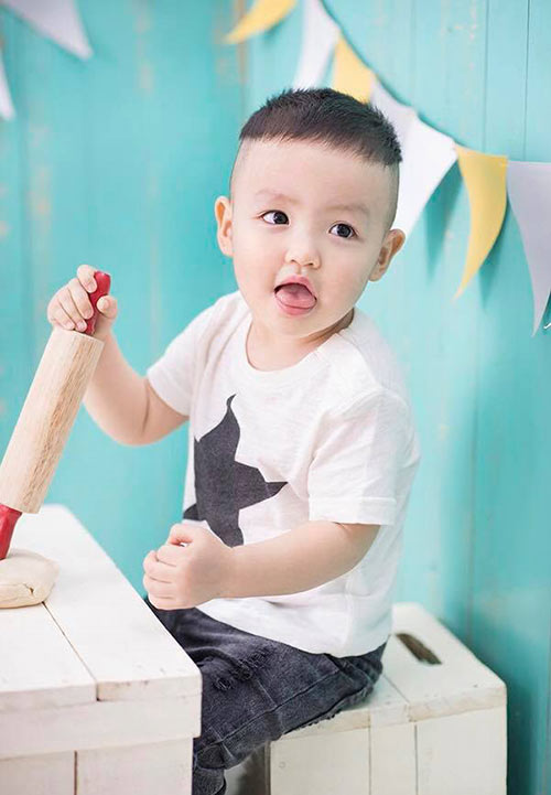 amp;#34;Khó cầm lòngamp;#34; trước vẻ bụ bẫm, đáng yêu của con trai Tâm Tít - 10