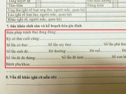 Tin tức - Phiếu sức khỏe trường phát cho trẻ tiểu học hỏi 'biện pháp tránh thai, số lần sảy thai'