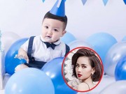 Làng sao - "Khó cầm lòng" trước vẻ bụ bẫm, đáng yêu của con trai Tâm Tít