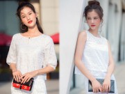 Thời trang - Hương Ly xinh đẹp "đập tan" nắng hè với kiểu tóc sao Hàn ầm ầm lăng xê