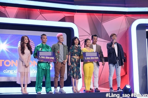 Người bí ẩn 2017: Hòa Minzy hãi hùng với màn đâm dao lên bụng, Trấn Thành bị phi lửa vào mặt - 19