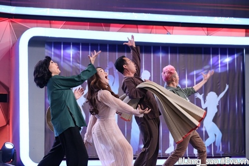 Người bí ẩn 2017: Hòa Minzy hãi hùng với màn đâm dao lên bụng, Trấn Thành bị phi lửa vào mặt - 5